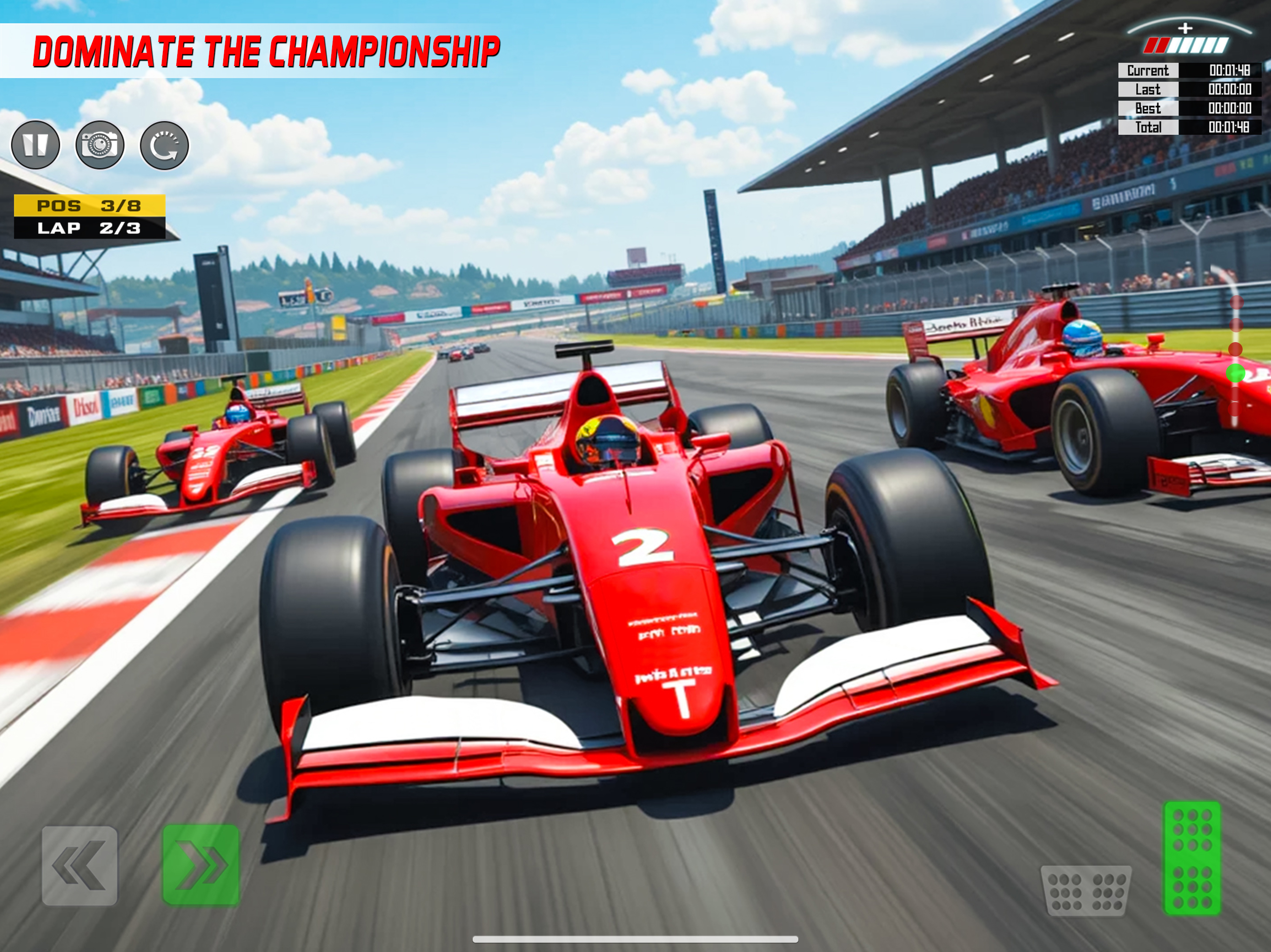 Grand Formula Racing Pro