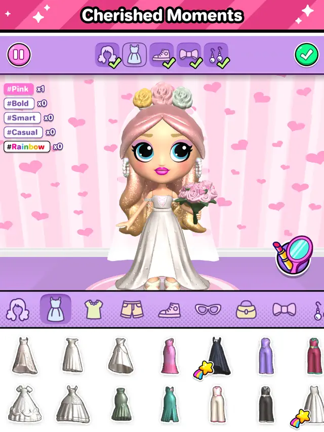 Go! Dolliz: Doll Dress Up Game screenshot 12
