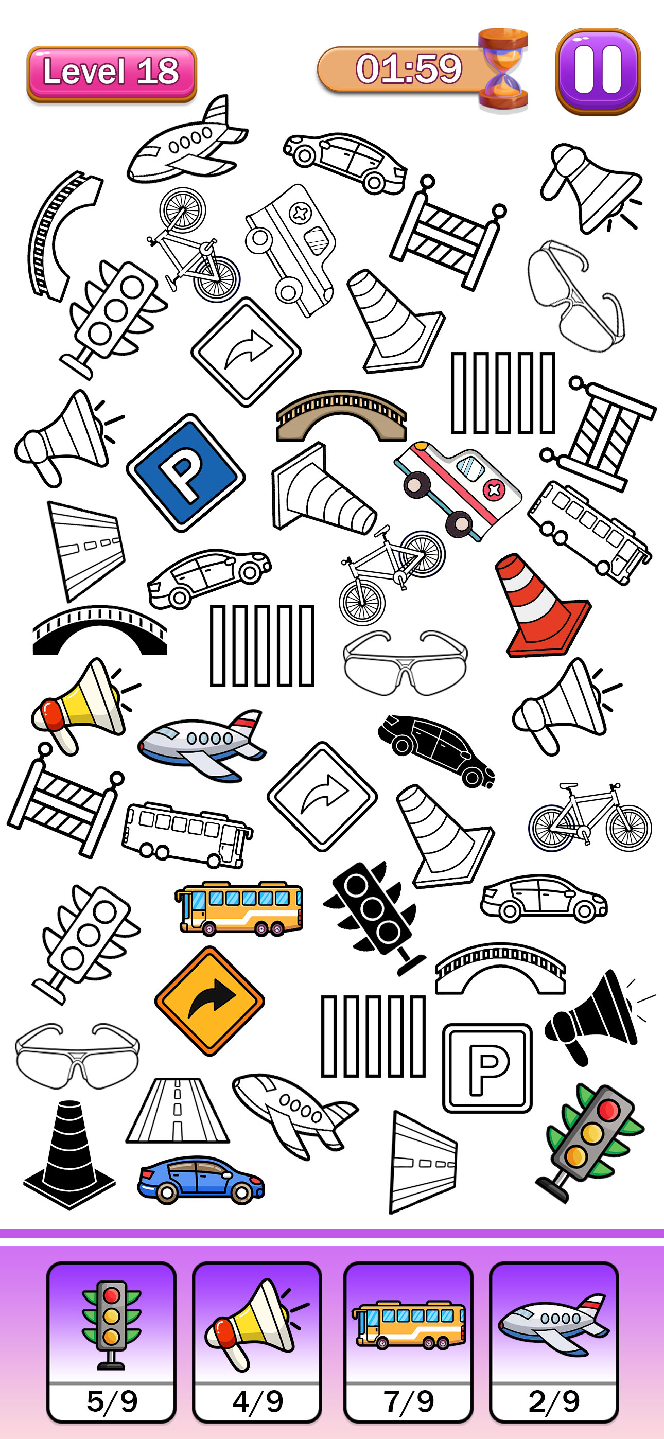 Color Merge Stickers 2D