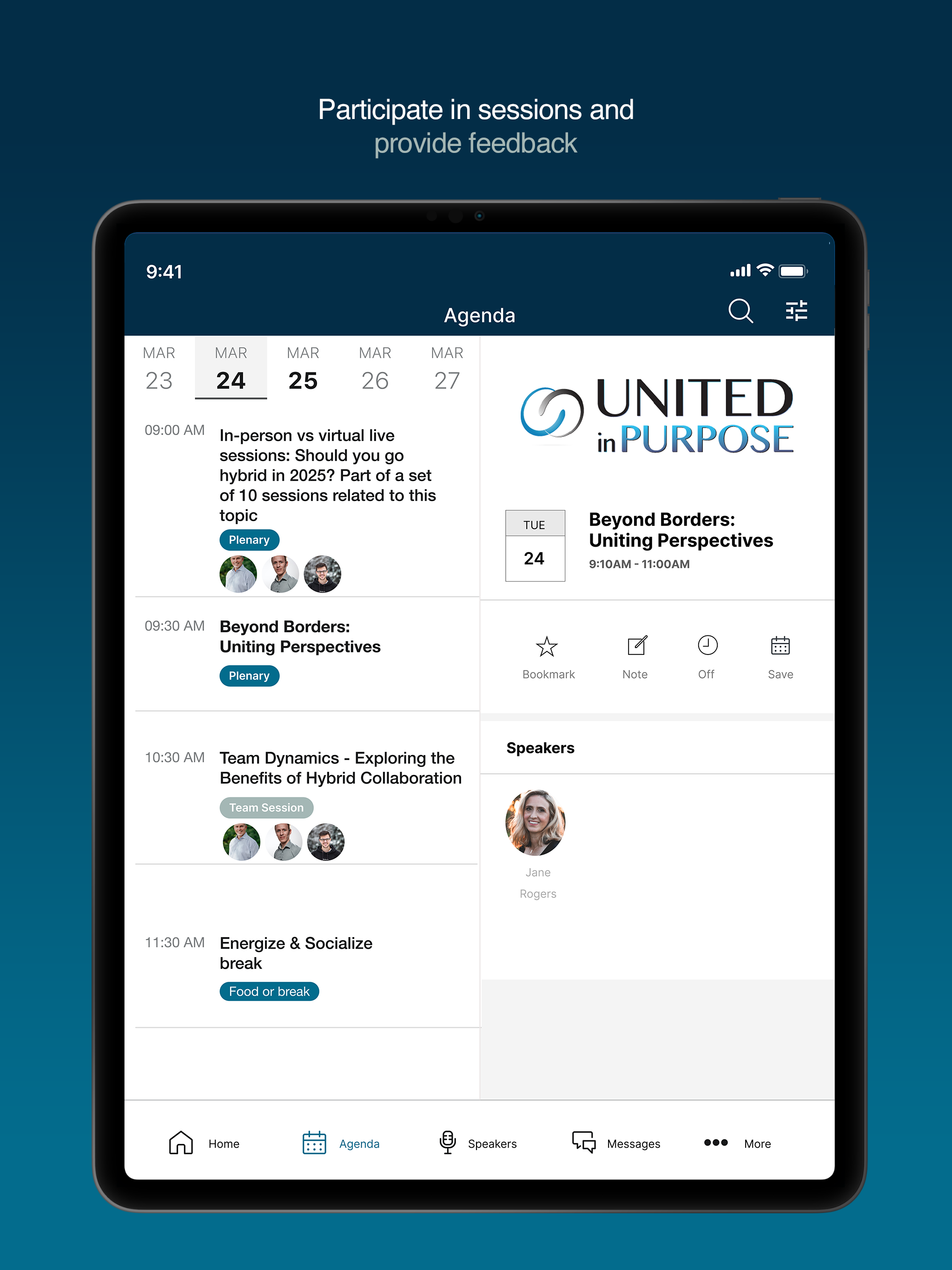 United in Purpose Events screenshot 8