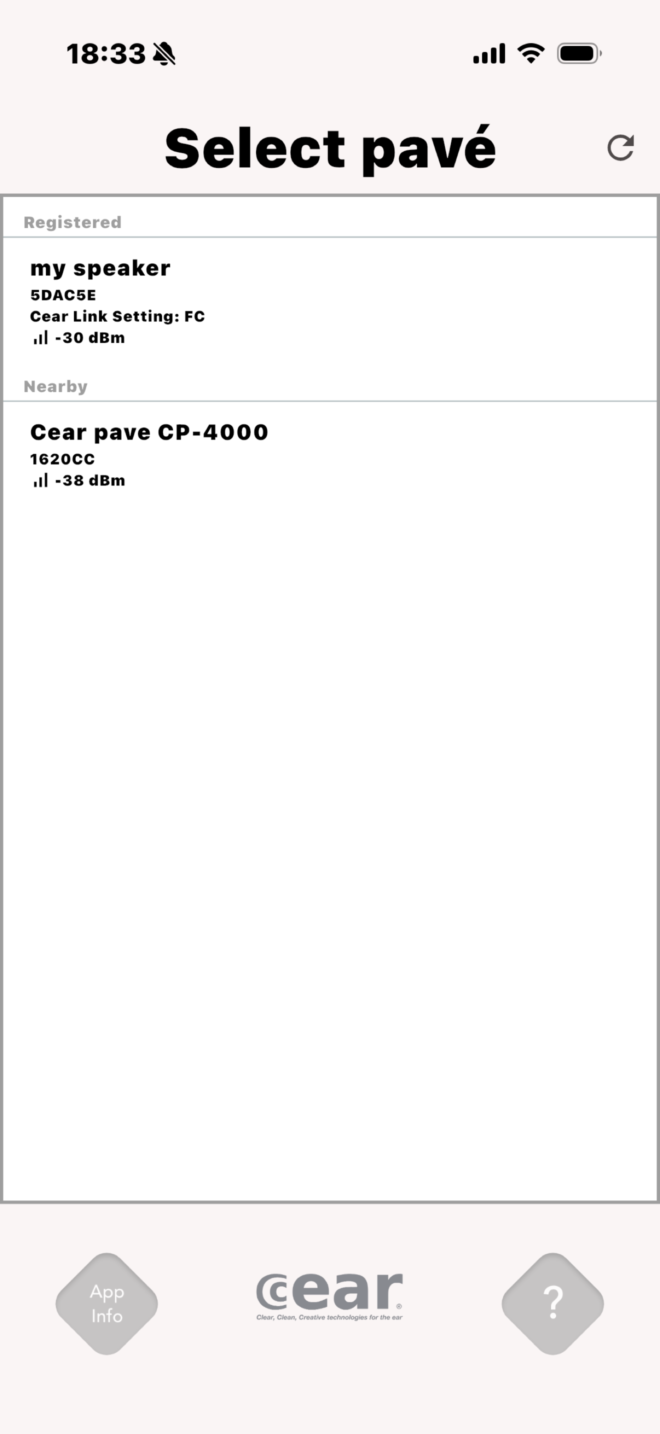 Cear pavé screenshot 5