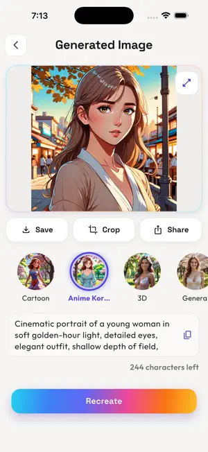 AI Image Generator – Arvello screenshot 3