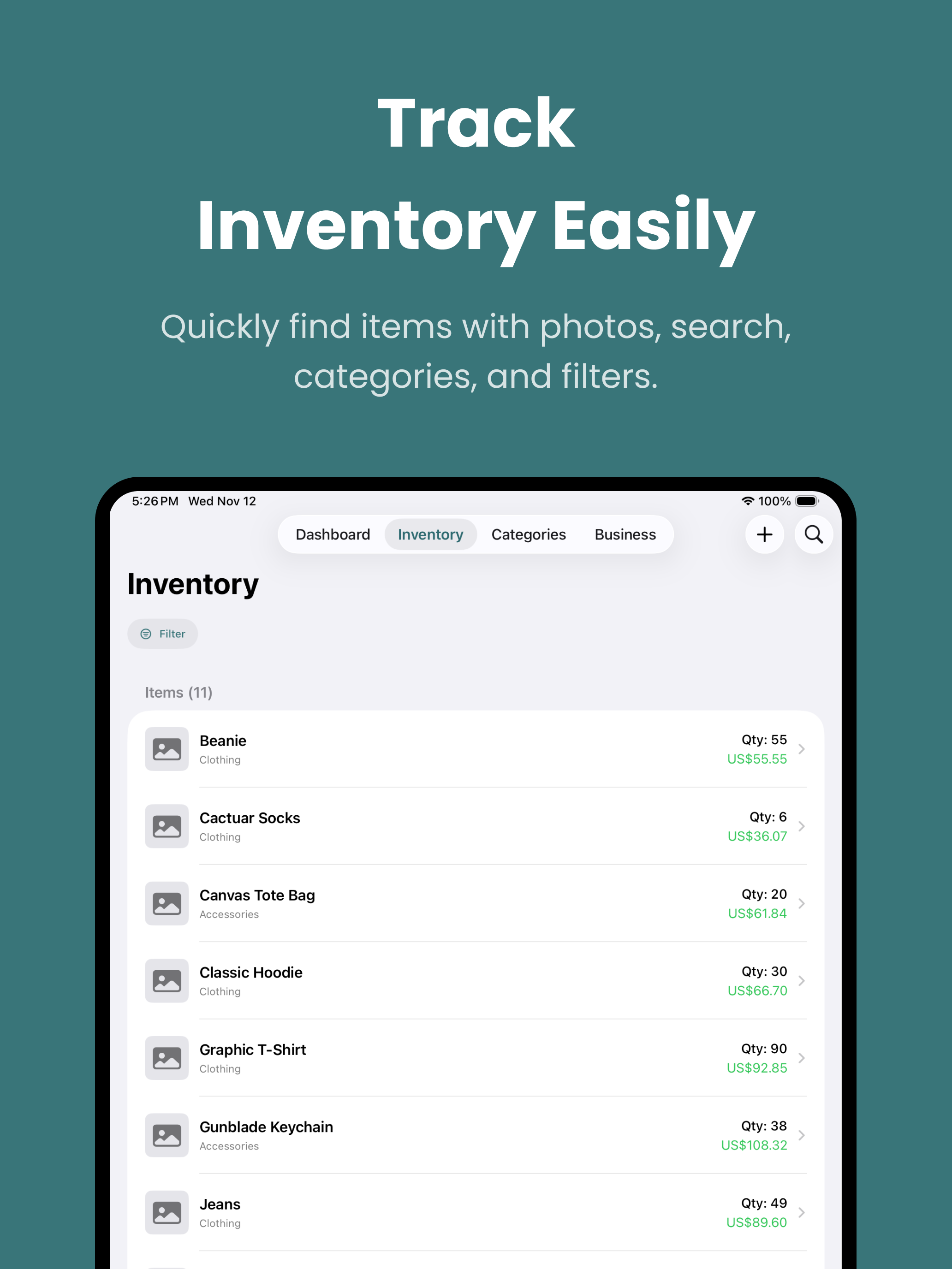 My Inventory Stack screenshot 6