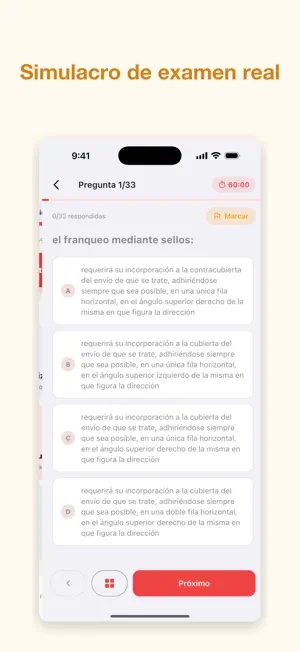 Celador Sanitario Test 2026 screenshot 3