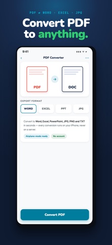 PDF to Word Converter - Mr PDF Screenshot 5 of 10