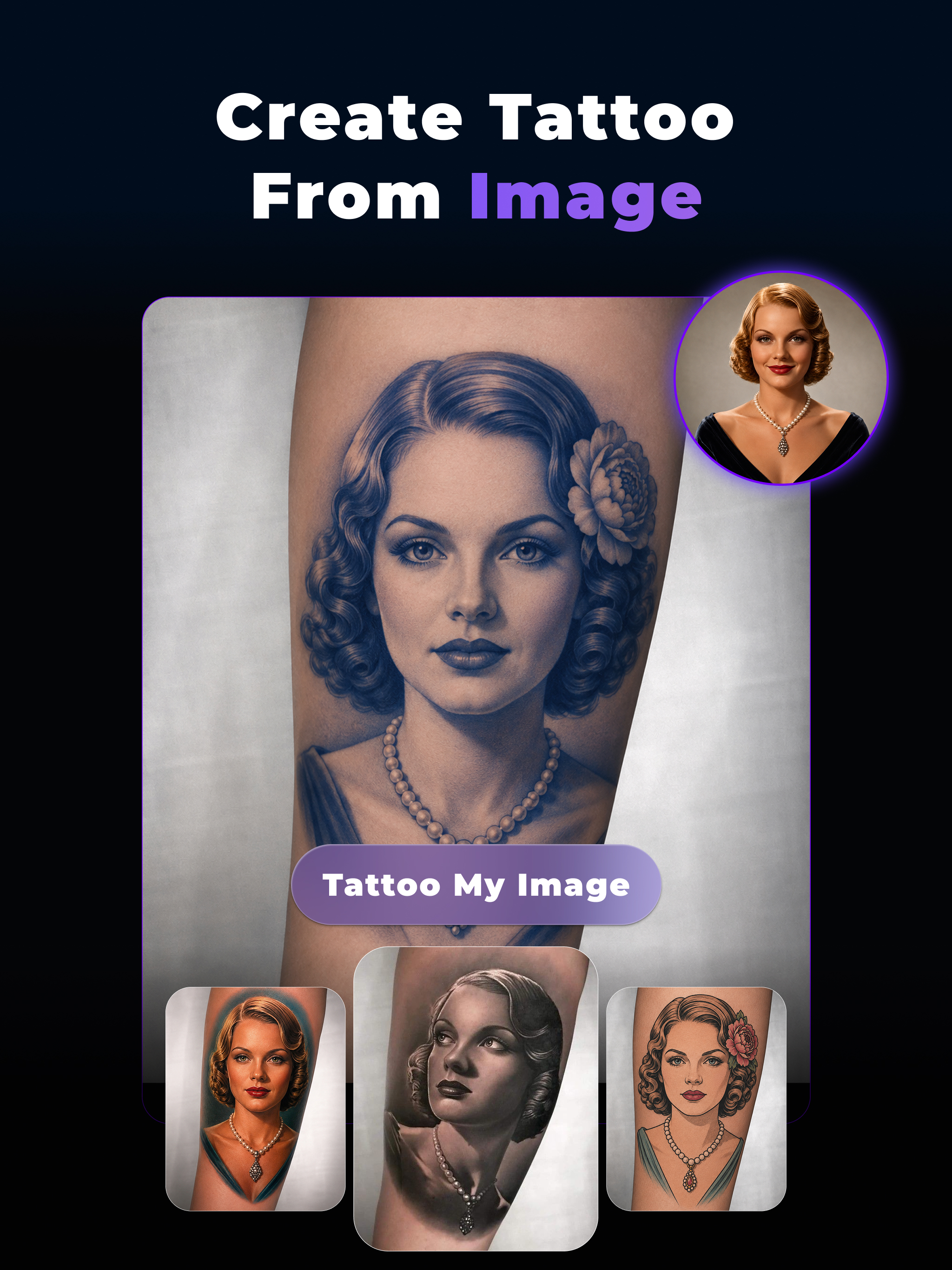 InkStyle: Tattoo Design Try on screenshot 10