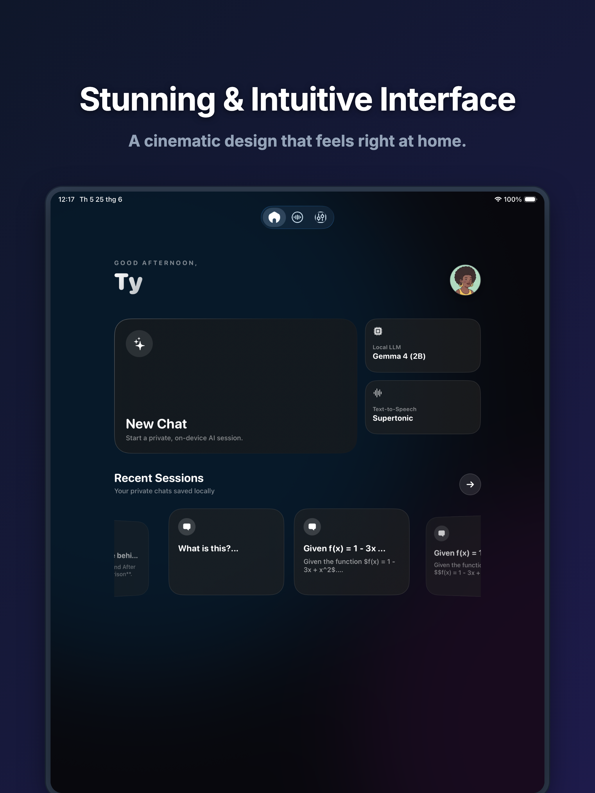 Nooklet: Offline AI & TTS screenshot 6