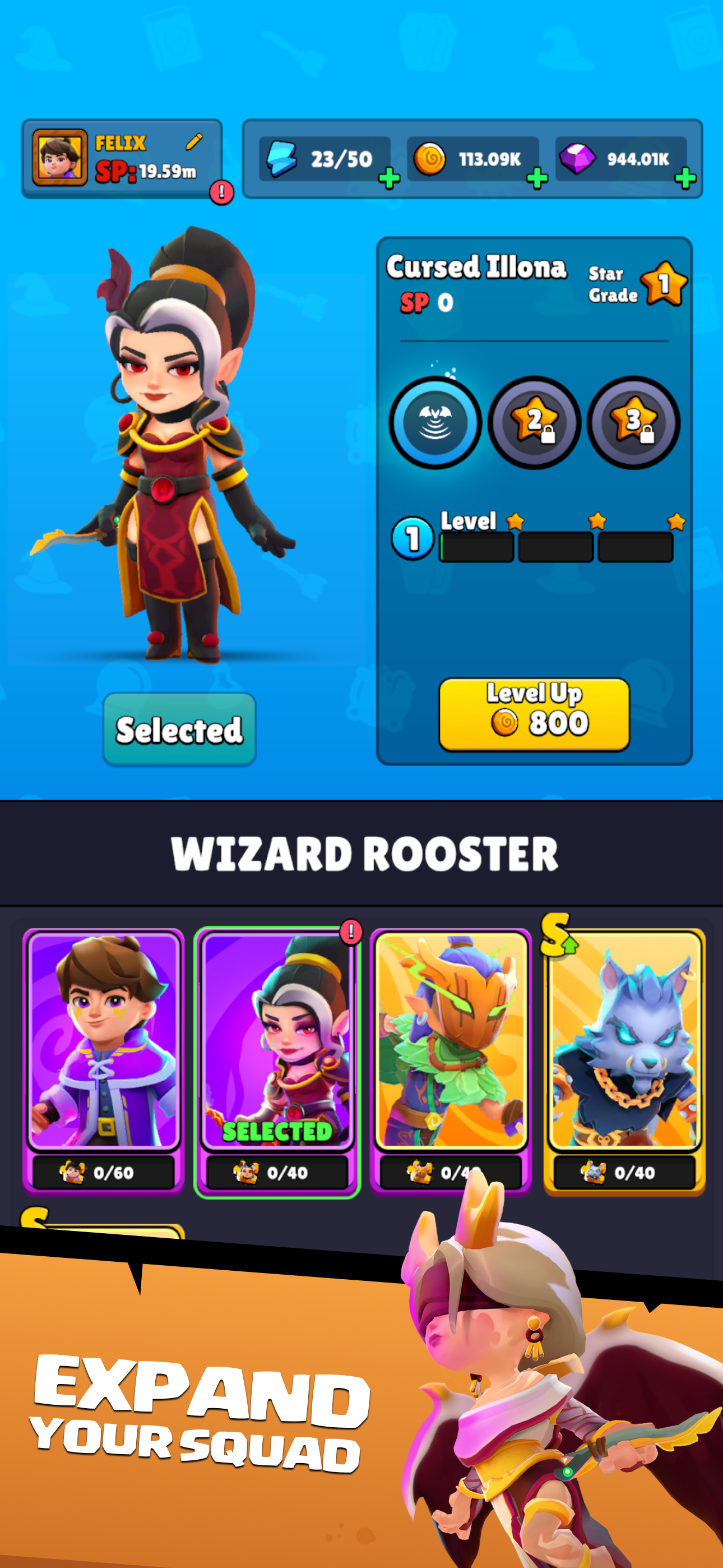 Magic.io: Spells & Zombies
