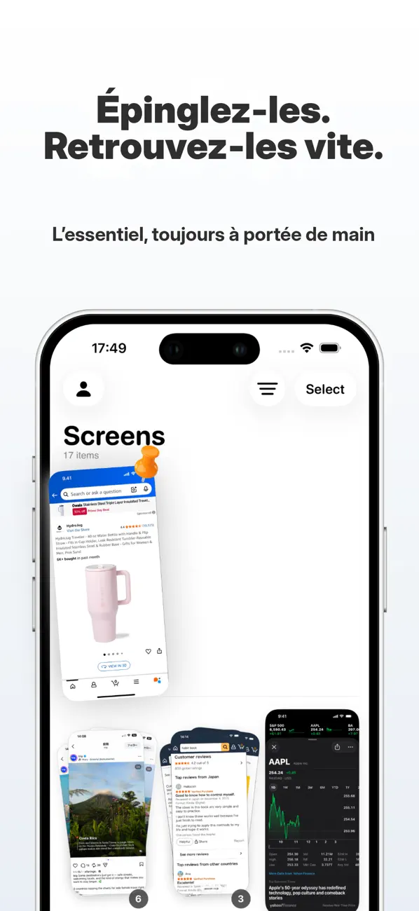 Screenshot #3 pour Gestion Captures - Screens