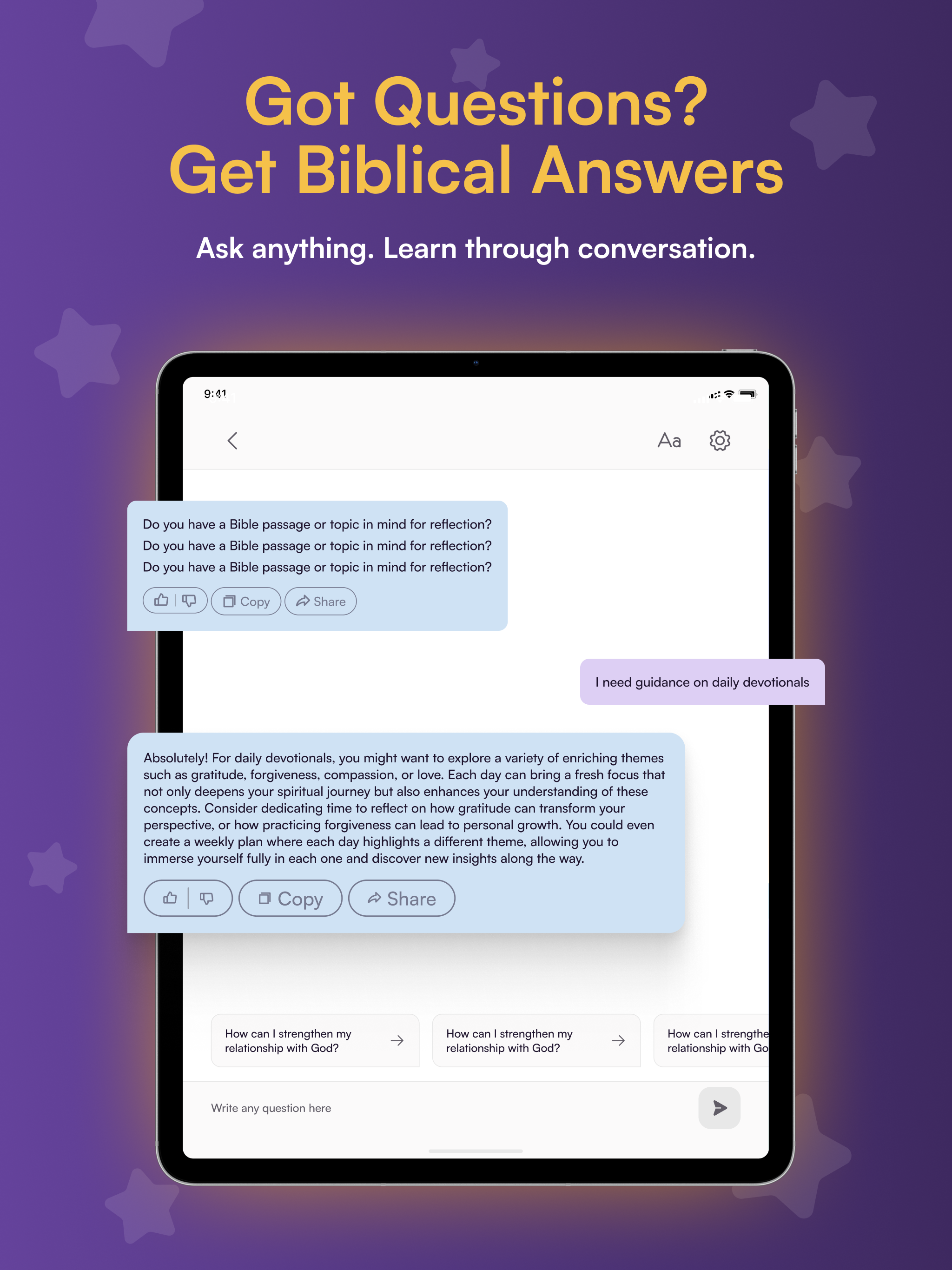 Graceful - Bible, Study, Chat