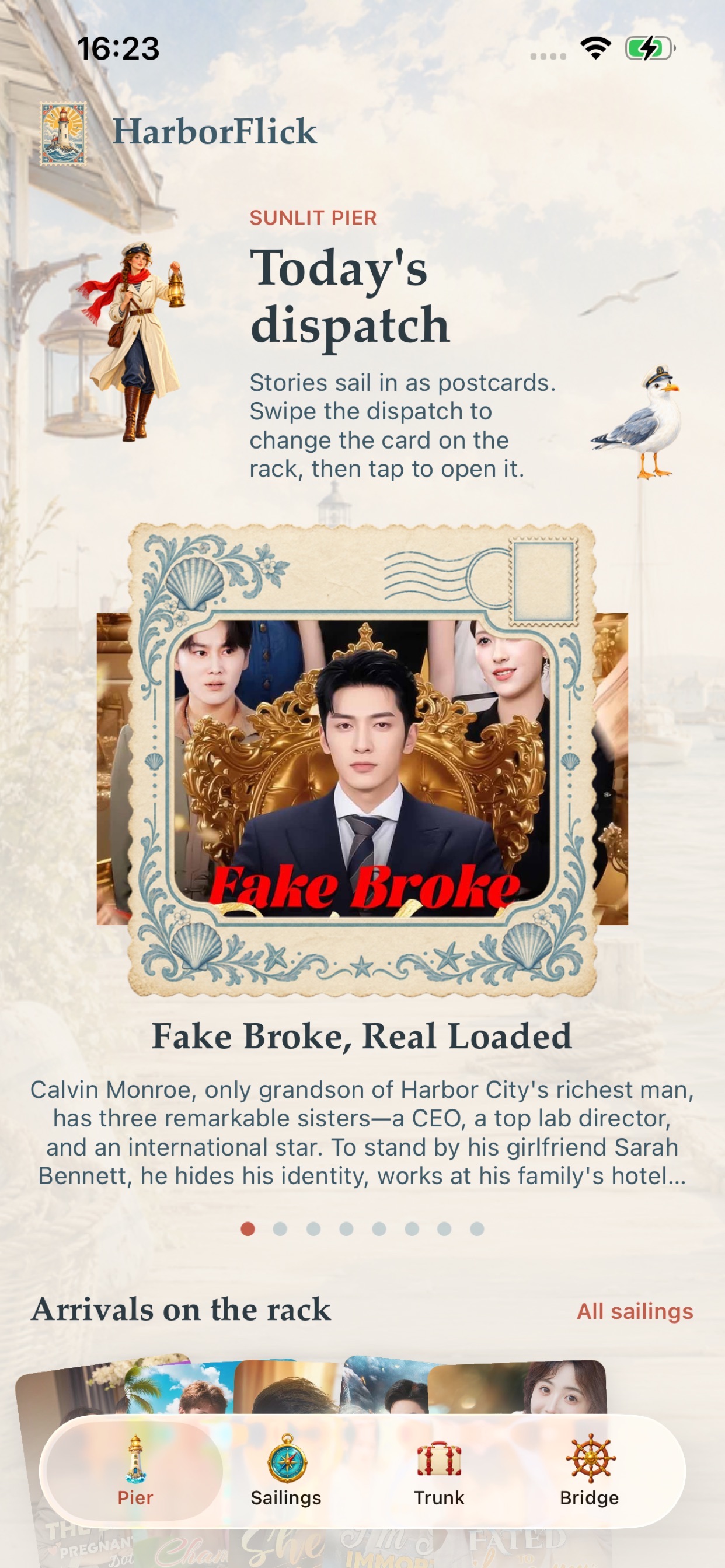 Screenshot 1 of HarborFlick