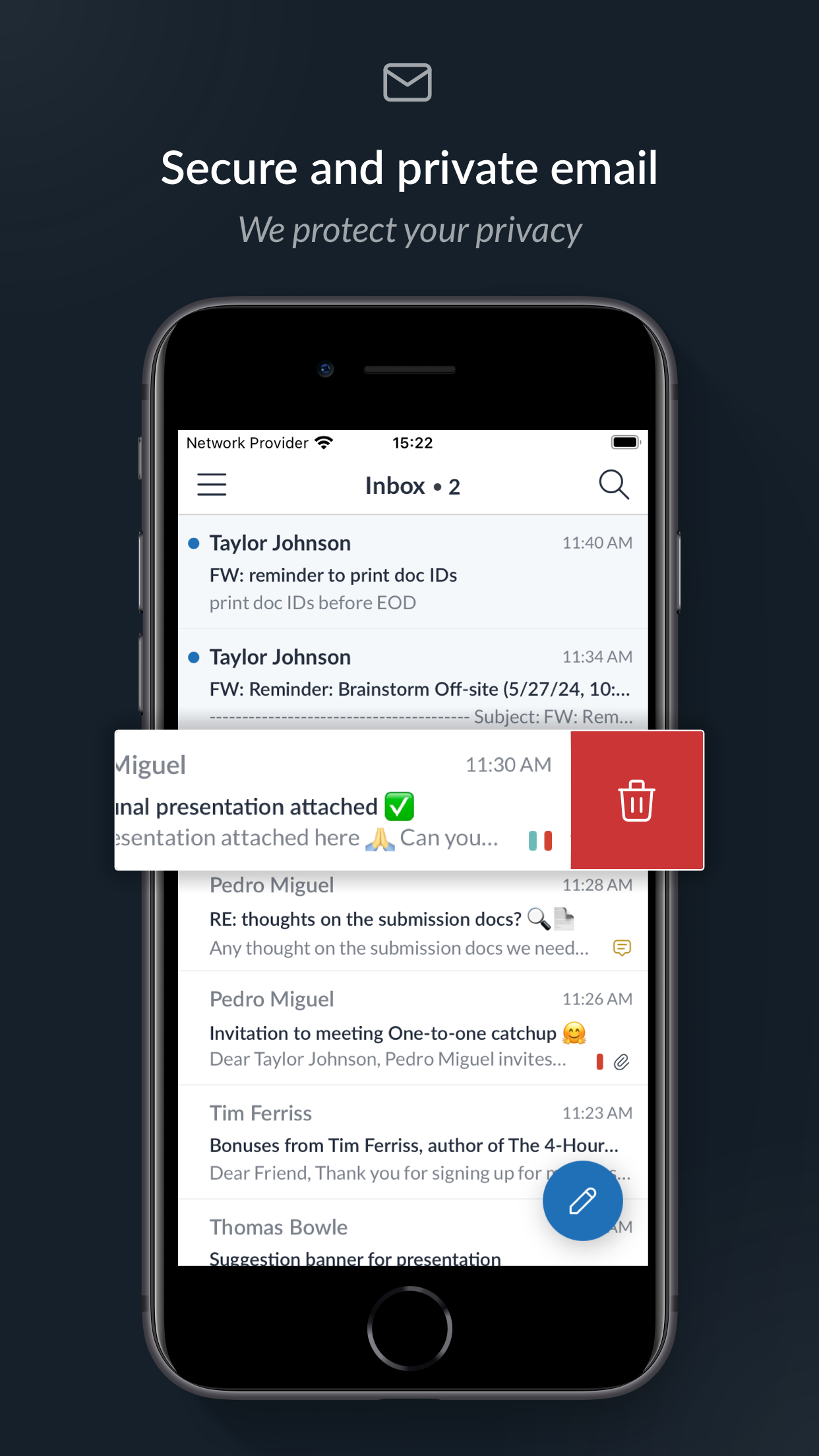 Secure mail - Mailfence