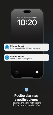 Olimpia Smart screenshot