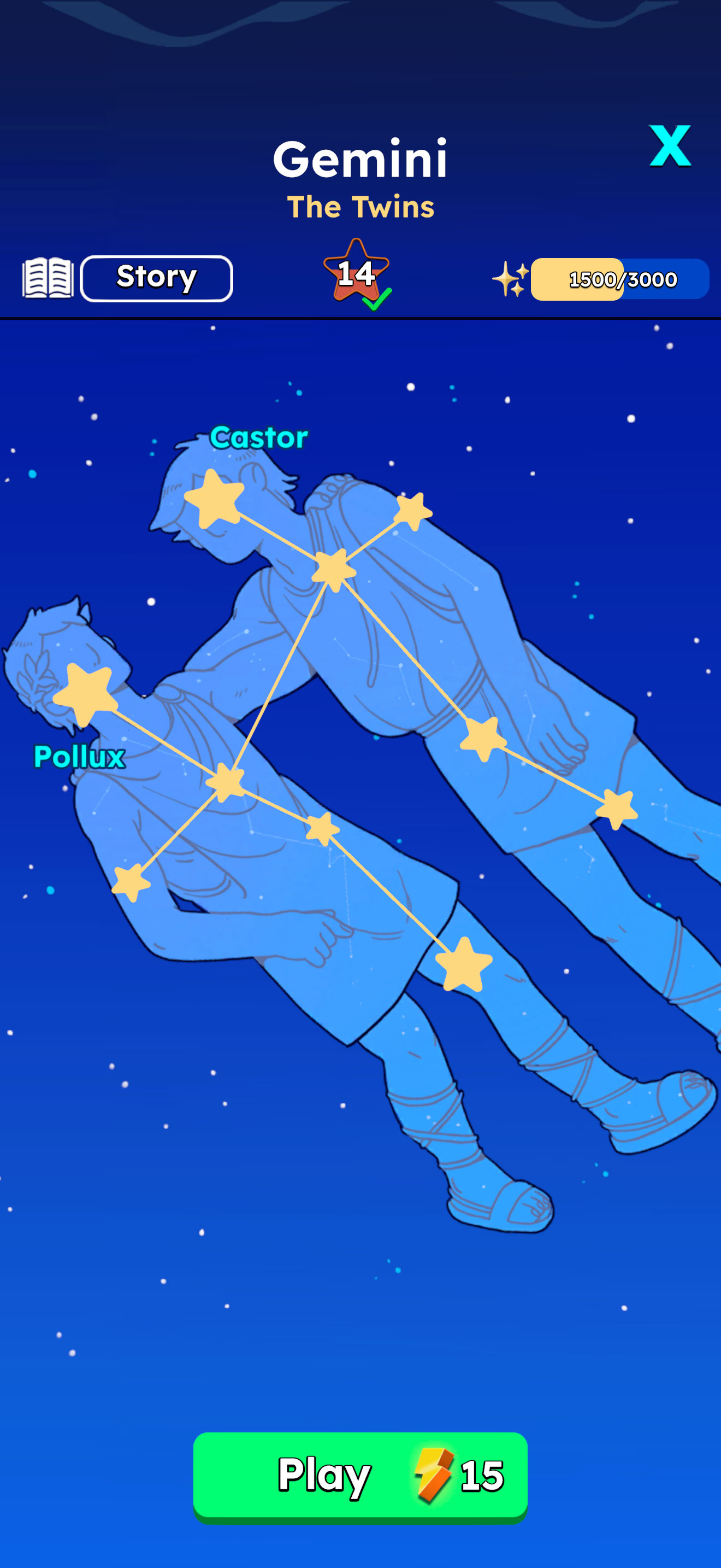 The Constellations Game