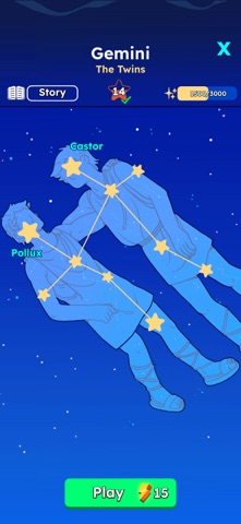 The Constellations Game Screenshot 3 of 6