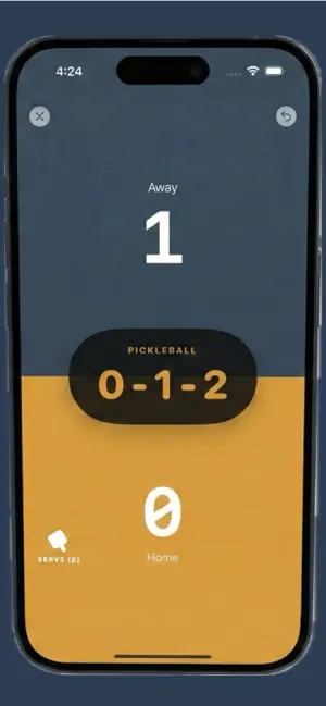 Scoreboard - 匹克球、羽球萬用計分板 screenshot 2