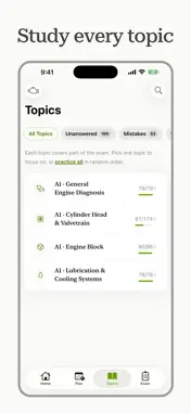 ASE Practice Test screenshot 5
