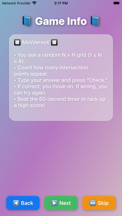 MiniVerseX Screenshot