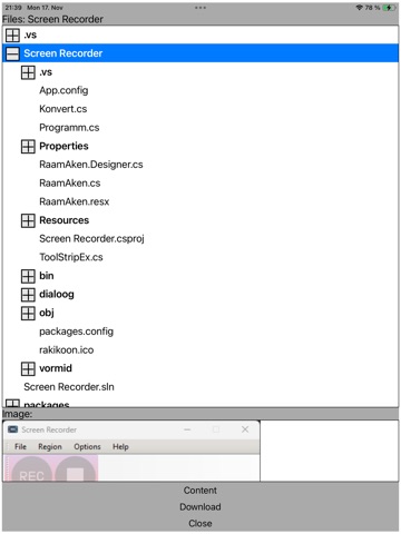 Program Codes iPad screenshot