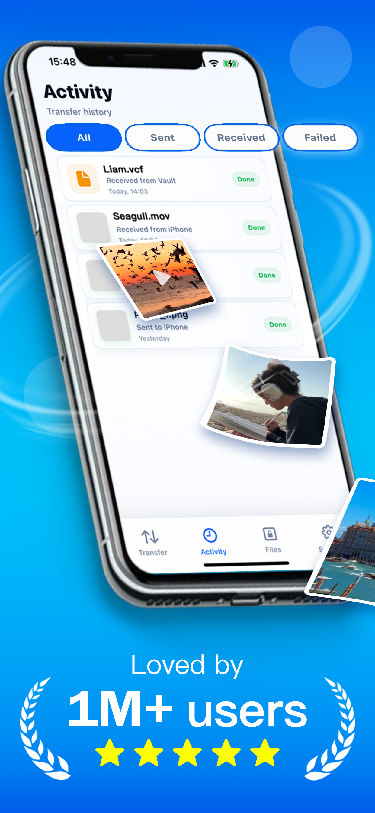 FileBeam: File Transfer screenshot 6