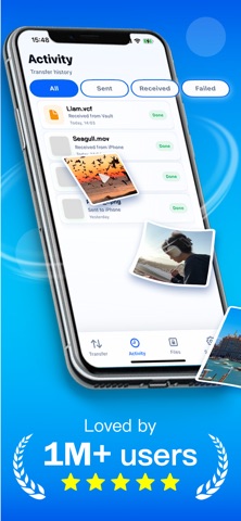 FileBeam: File Transfer Screenshot 6 of 9