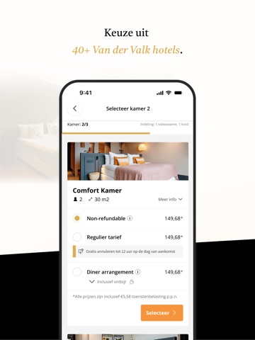 Van der Valk Exclusief iPad screenshot 4