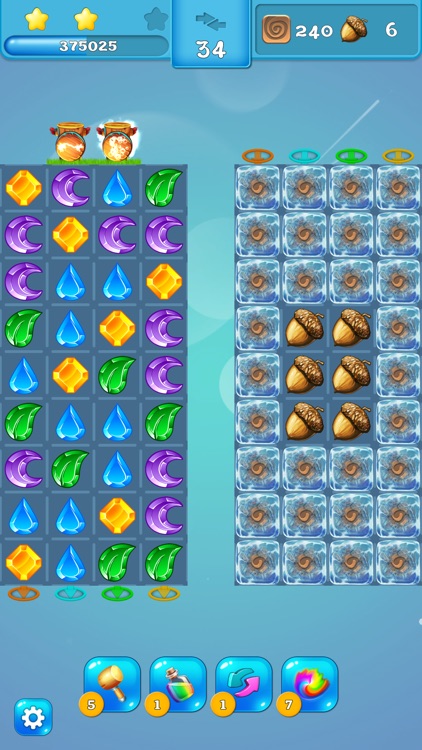 Rainbow Jewels - Jewels Game screenshot-7