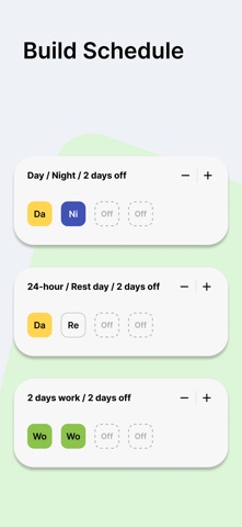 NextShift - Shift Calendar screenshot