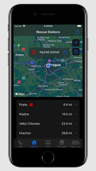 Zvíře v nouzi Screenshot