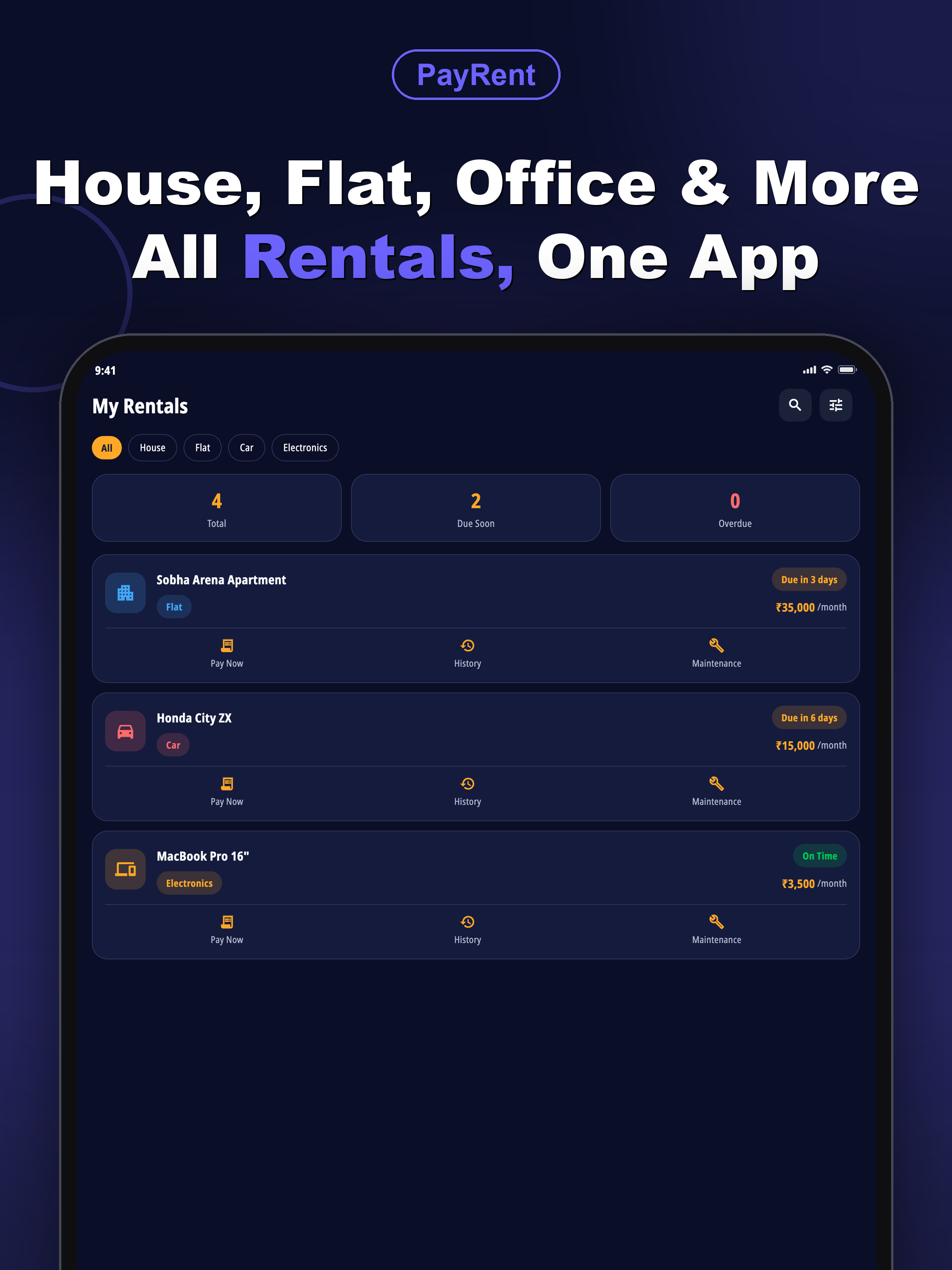 PayRent – Rent Receipt Manager screenshot 9