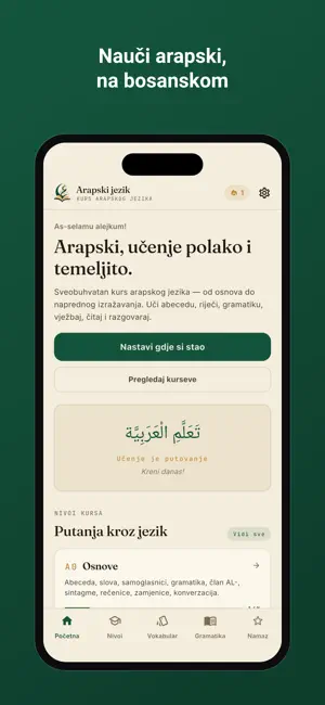 Arapski jezik: Korak po korak screenshot 1