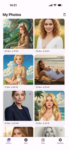 PhotoCV screenshot