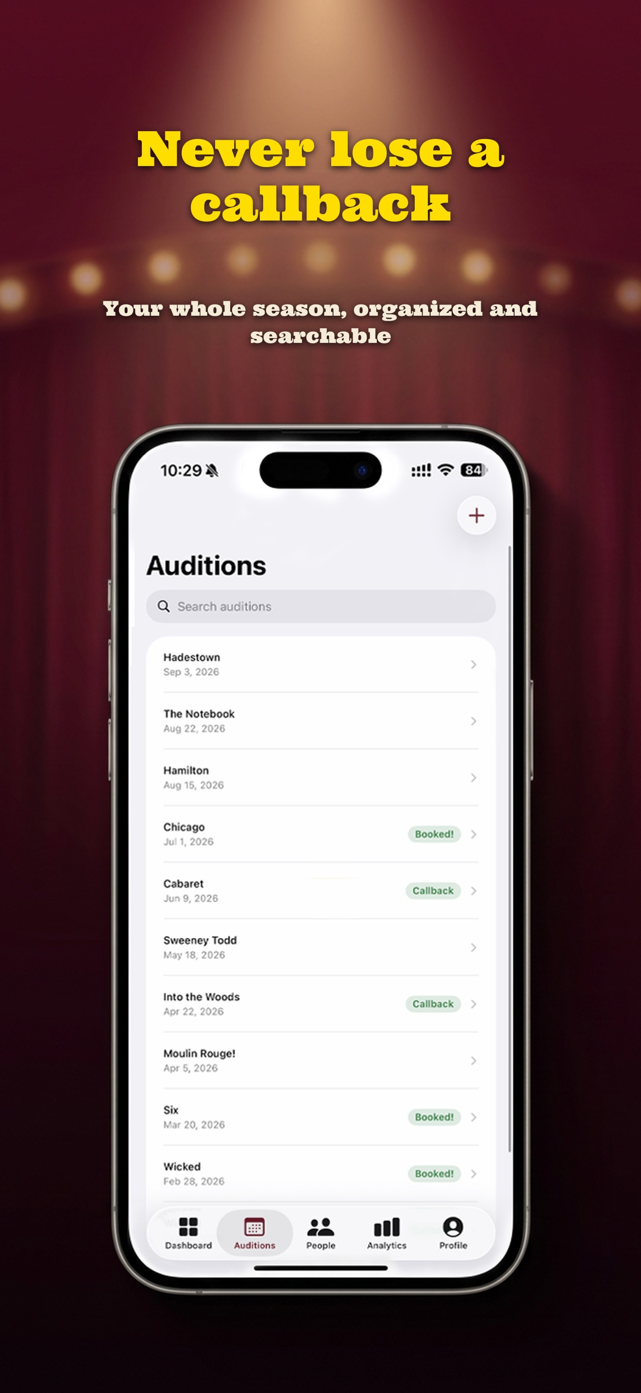 Screenshot 5 of Callback Track