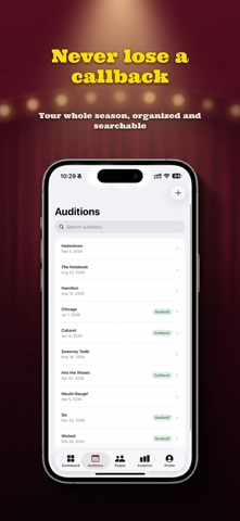 Callback Track Screenshot 5 of 8