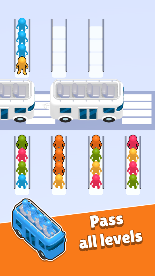 #3. Queue Jam (iOS) 来自: Indigo Bunting