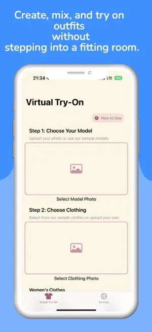 Outfit AR: Al Clothes Changer screenshot 3