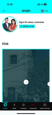 Orain EITB screenshot