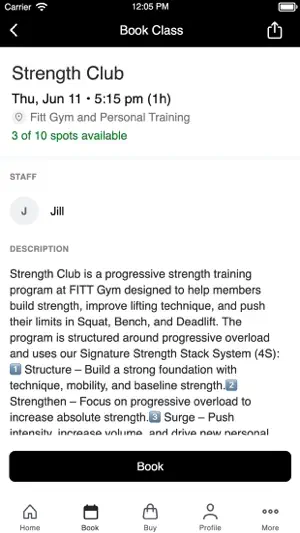 Fitt Gym and Personal Training screenshot 3