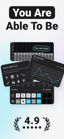 Daily Habit Planner - Abletobe screenshot