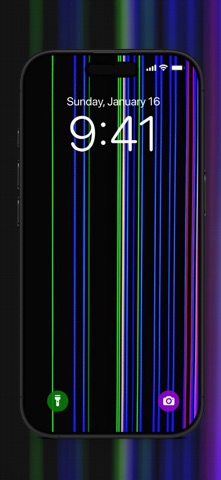 Broken screen X Wallpapers 4K Screenshot 3 of 6