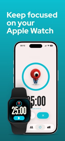 Modoo · Focus & Pomodoro Timer screenshot
