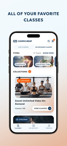Goomi Group screenshot