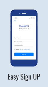 ThankVPN - Fast VPN Proxy screenshot