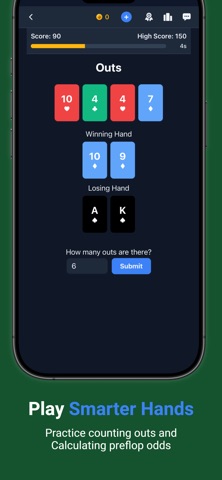 PokerPuzzles Screenshot 3 of 6