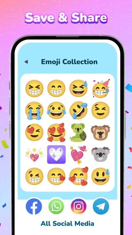 Emoji Kitchen - Emoji Mix screenshot-6