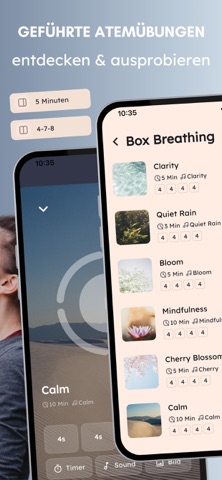 Atemübungen - Calma screenshot