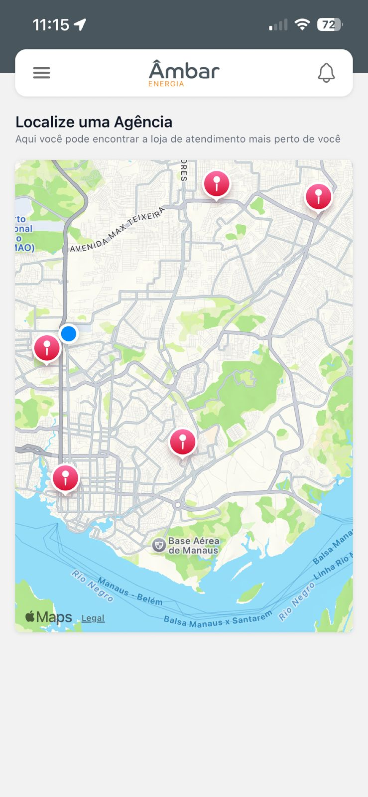 Âmbar Energia AM screenshot 8