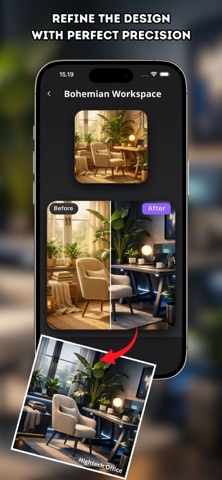 WorkSpace AI: Office Design screenshot