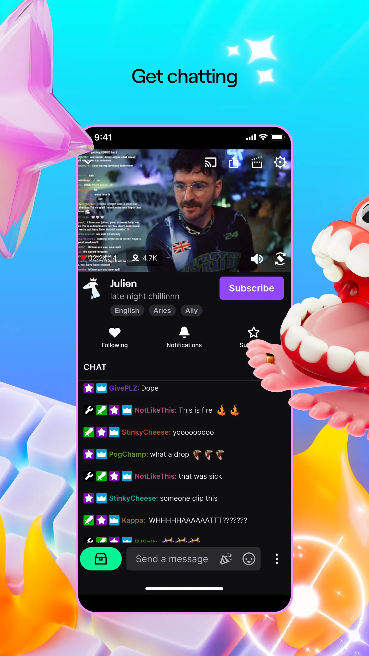 Twitch screenshot 4