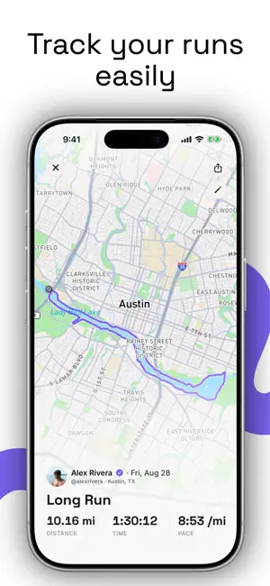 Momentum: Running & Fitness screenshot 2